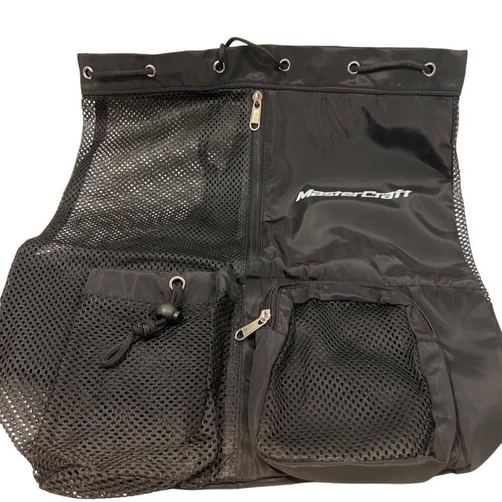 MASTERCRAFT mesh lightweight BLACK backpack NEW